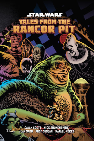 Star Wars: Tales from the Rancor Pit by Cavan Scott