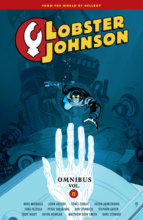 Lobster Johnson Omnibus Volume 2 by Mike Mignola and John Arcudi