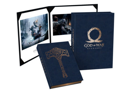 The Art of God of War Ragnarök (Deluxe Edition) by Amy Ratcliffe