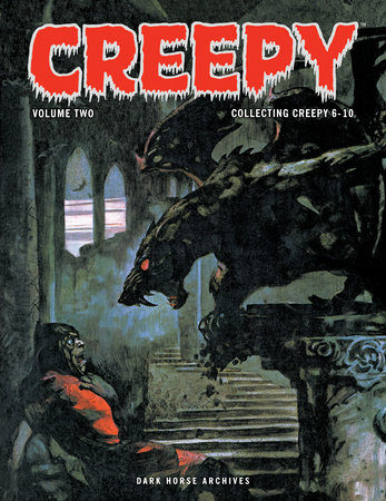 Creepy Archives Volume 2 by Archie Goodwin
