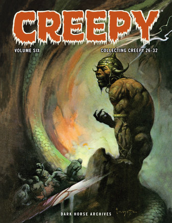 Creepy Archives Volume 6 by Various