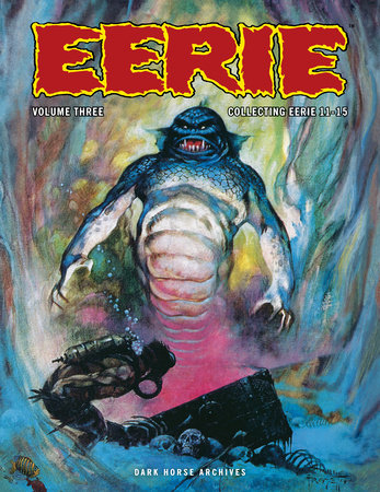 Eerie Archives Volume 3 by Archie Goodwin