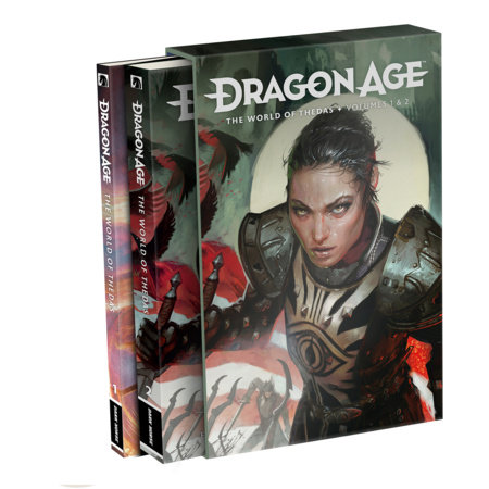 Dragon Age: The World of Thedas Boxed Set by Bioware