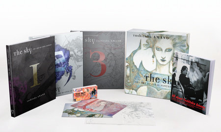 The Sky: The Art of Final Fantasy Boxed Set (Second Edition) by 