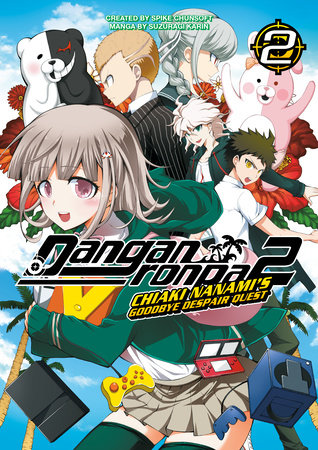 Danganronpa 2: Chiaki Nanami's Goodbye Despair Quest Volume 2 by Karin Suzuragi
