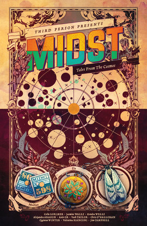 Midst: Tales from the Cosmos by Colin Lorimer, Jasmine Walls and Kendra Wells