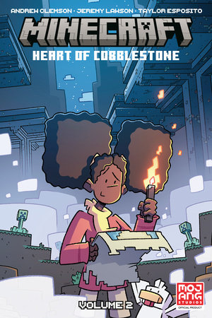 Minecraft: Heart of Cobblestone Volume 2 by Written by Andrew Clemson, Illustrated by Jeremy Lawson