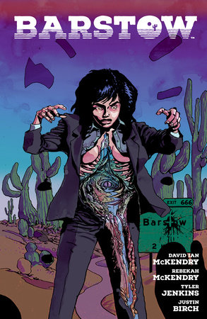 Barstow by Rebekah McKendry and David McKendry