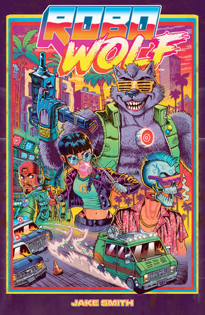 RoboWolf by Jake Smith