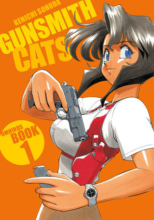koto Gunsmith Cats Omnibus Volume 1 by Kenichi Sonoda