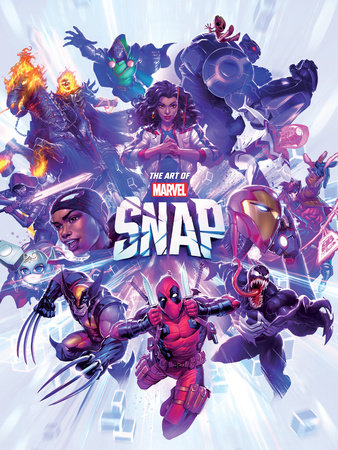 The Art of Marvel SNAP by Paul Davies