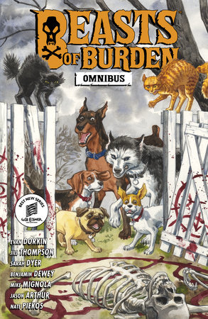 Beasts of Burden Omnibus by Evan Dorkin