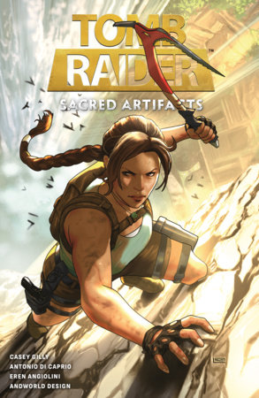 Tomb Raider: Sacred Artifacts by Casey Gilly