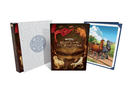 Beasts of the Four Nations: Creatures from Avatar: The Last Airbender and The Legend of Korra (Deluxe Edition) by John O'Bryan