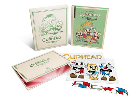 The Art of Cuphead by Studio MDHR: 9781506713205