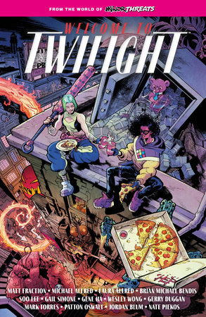 From the World of Minor Threats: Welcome to Twilight Volume 1 by Patton Oswalt, Brian Michael Bendis, Matt Fraction, Gail Simone and Gerry Duggan