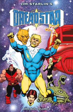 Jim Starlin's Dreadstar Omnibus Volume 2 by Jim Starlin