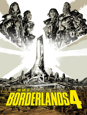 The Art of Borderlands 4 by Rick Barba