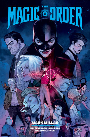 The Magic Order Library Edition Volume 2 by Mark Millar