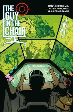 The Guy in the Chair by Hannah Rose May and Utkarsh Ambudkar