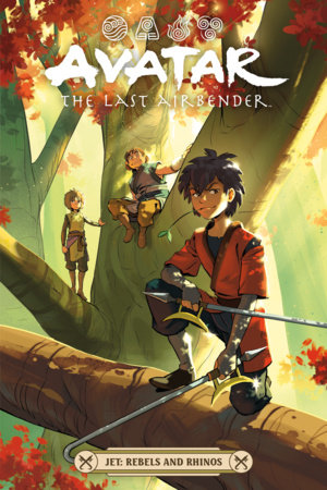 Avatar: The Last Airbender--Jet--Rebels and Rhinos by Faith Erin Hicks, Michael Dante DiMartino and Bryan Konietzko
