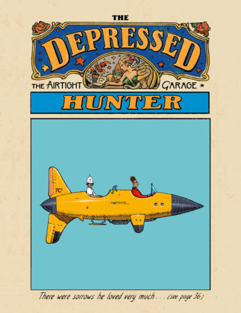 Moebius Library: The Depressed Hunter by Moebius