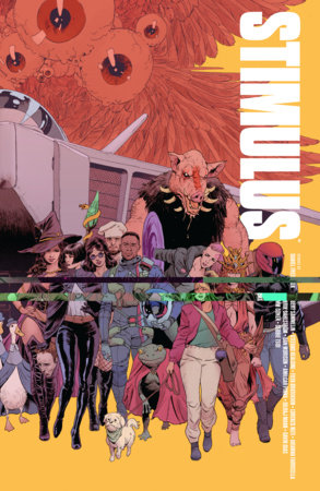 Stimulus by Daniel Freedman