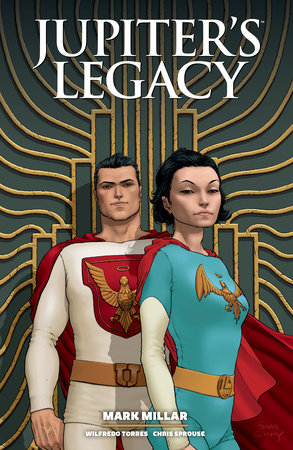 Jupiter's Legacy Omnibus Volume 1 by Mark Millar