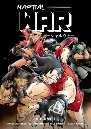 Martial War Volume 1 by 