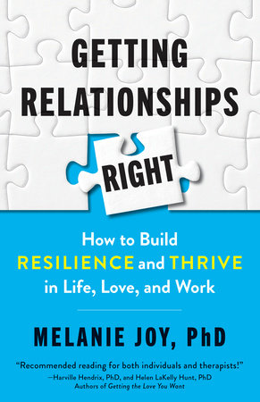 Getting Relationships Right by Melanie Joy, PhD