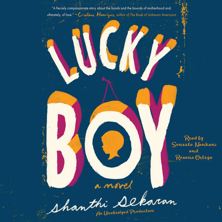 Lucky Boy by Shanthi Sekaran