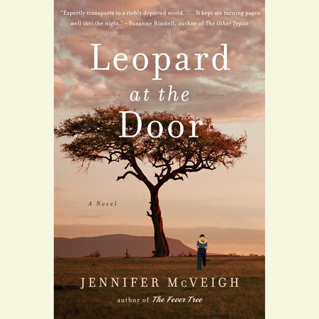 Leopard at the Door by Jennifer McVeigh