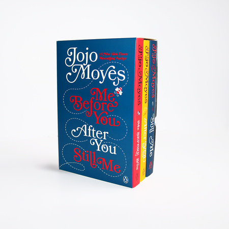 Me Before You, After You, and Still Me 3-Book Boxed Set by Jojo Moyes