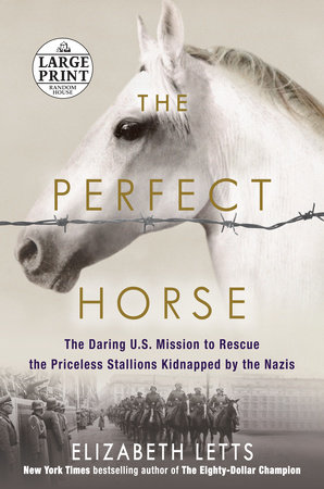 The Perfect Horse by Elizabeth Letts