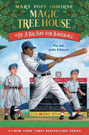 A Big Day for Baseball by Mary Pope Osborne