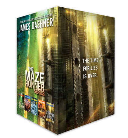 The Maze Runner Series Complete Collection Boxed Set (5-Book) by James Dashner