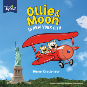 Ollie & Moon in New York City
