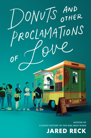 Donuts and Other Proclamations of Love by Jared Reck