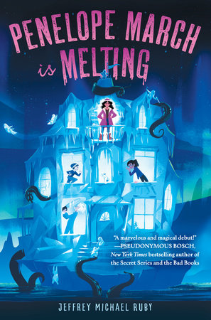 Penelope March Is Melting by Jeffrey Michael Ruby