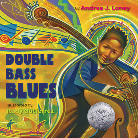 Double Bass Blues by Andrea J. Loney