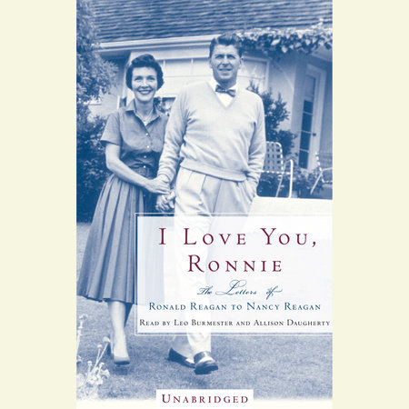 I Love You, Ronnie by Nancy Reagan