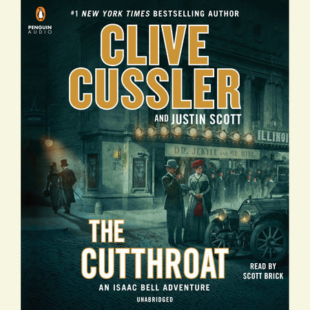 The Cutthroat by Clive Cussler and Justin Scott