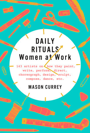 Daily Rituals: Women at Work Book Cover Picture