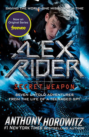 Anthony Horowitz happy with TV version of Alex Rider