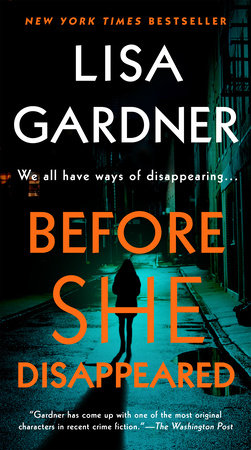 Before She Disappeared by Lisa Gardner