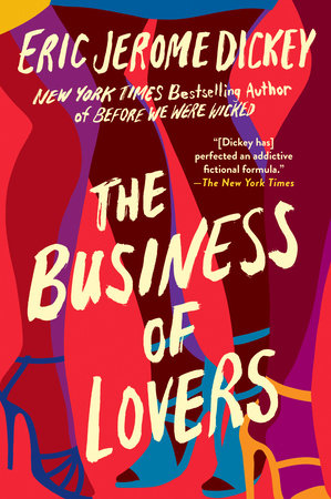 The Business of Lovers Book Cover Picture