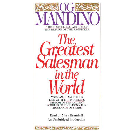 The Greatest Salesman In The World By Og Mandino 9780553277579 Penguinrandomhousecom Books - 