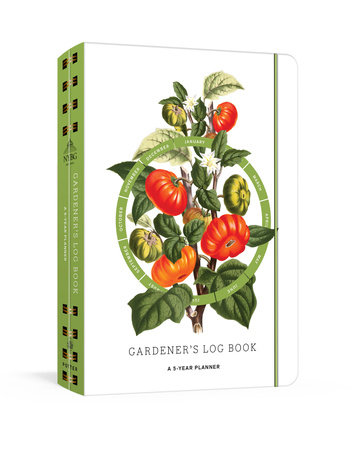 Gardener's Log Book by The New York Botanical Garden