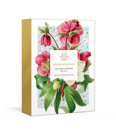 Winter Botanicals Note Cards by The New York Botanical Garden
