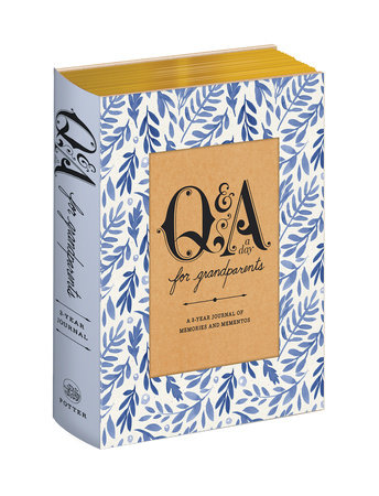 Q&A a Day for Grandparents by Potter Gift